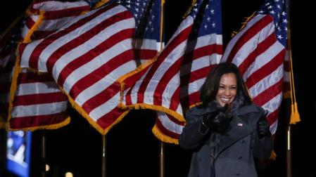 Kamala Harris hace historia y será la primera mujer vicepresidenta de EE.UU.