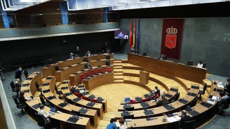 La propuesta del calendario de los Presupuestos de Navarra llega a la Cámara foral