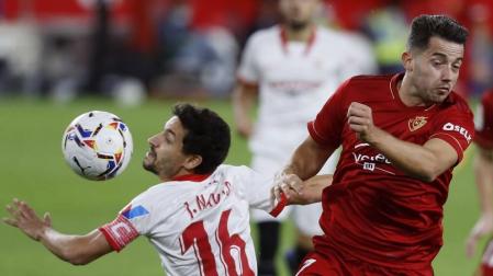 Sevilla-Osasuna en directo: sigue la narración minuto a minuto