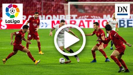 Resumen del Sevilla 1-0 Osasuna en vídeo