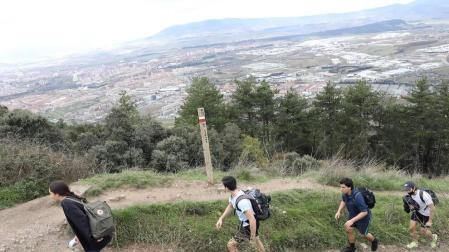 La semana comienza en Navarra con escasa lluvia y temperaturas sin cambios