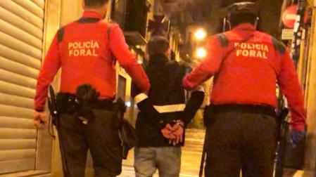 El uso de la mascarilla sigue siendo el principal motivo de sanción en Navarra