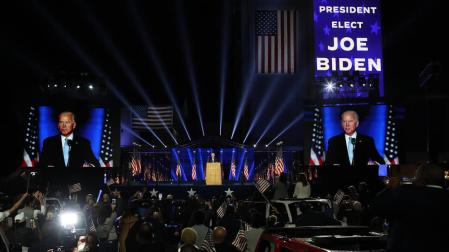 Biden anuncia la llegada del momento de "sanar en EE UU"