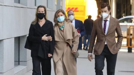 La mujer de Bárcenas ingresa en la cárcel de Alcalá para cumplir su condena