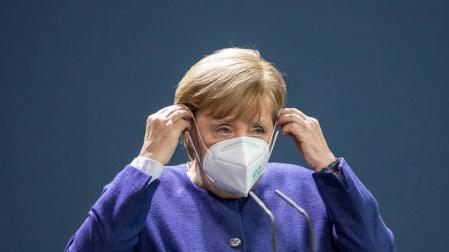 Merkel pide a Biden cooperar con la UE en la pandemia y el cambio climático