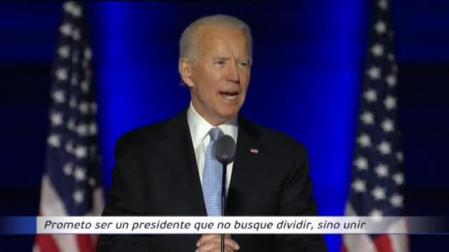 Video: Las prioridades de Biden: superar la pandemia, luchar contra el racismo y crear unidad
