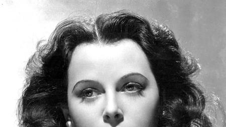 Imagen de la actriz e inventora Hedy Lamarr