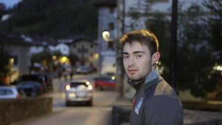 Iker Salaberria: “No he probado ningún otro deporte, siempre me he considerado pelotari”