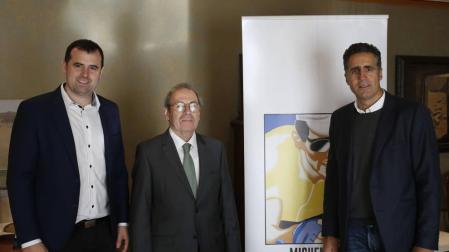 Diario de Navarra, con la Fundación Miguel Induráin