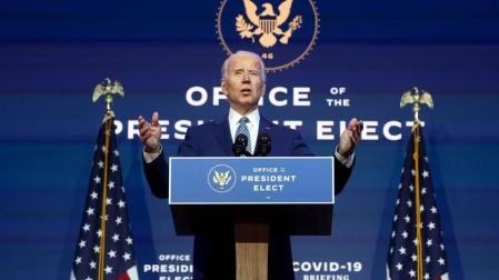 El equipo de Biden pide que se le declare formalmente ganador de las elecciones