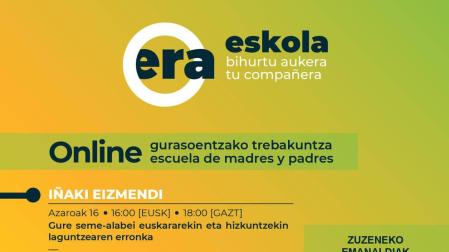 El Instituto Navarro del Euskera lanza 'ERA Eskola'