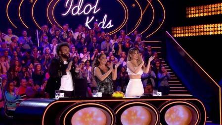 Imagen de Carlos Jean, Isabel Pantoja y Edurne en 'Idol Kids'