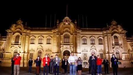 El Congreso y la corrupción barren al presidente peruano Martín Vizcarra