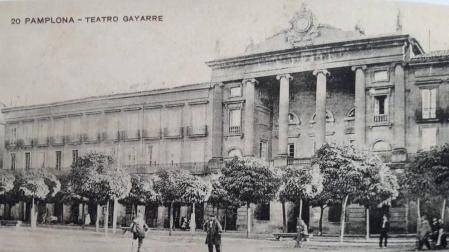 El cinematógrafo llega al Gayarre