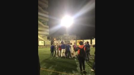 VÍDEO: Así celebra el Cantolagua su épica clasificación en la Copa del Rey