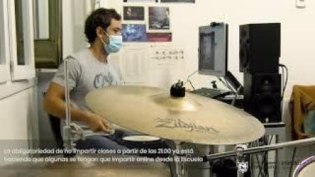 Vídeo de la presentación del Plan de Atención Digital de la Escuela de Música Joaquín Maya