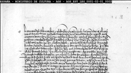 Transcripción de la carta de Bernardo de Zuloaga al cardenal-virrey de Navarra