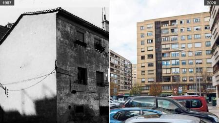 Cuando cambió... la Travesía de Abejeras