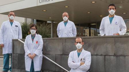 La CUN estudia el uso de bemiparina contra trombosis generadas por el coronavirus