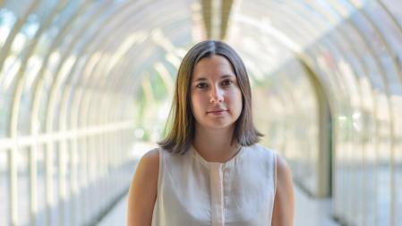 Una arquitecta estudia nuevas tecnologías de fachadas inteligentes