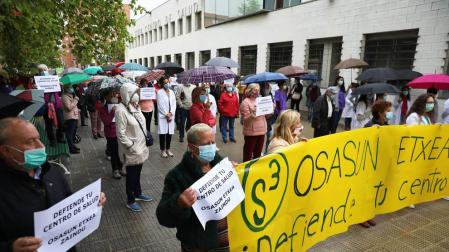 Críticas a la situación "agónica" de la Atención Primaria en Navarra