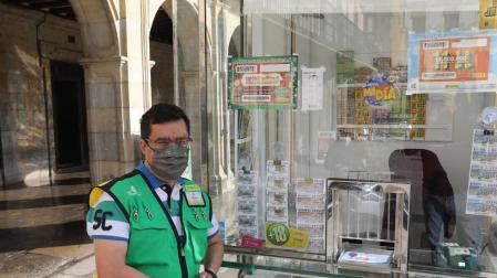 El Cupón Diario de la ONCE reparte 350.000 euros en Pamplona