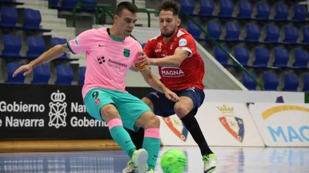 El doblete de Mancuso no fue suficiente para Osasuna Magna