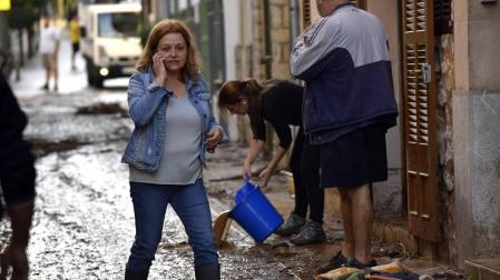 Sant Llorenç, en la comarca mallorquina de Levante, es la localidad más afectada