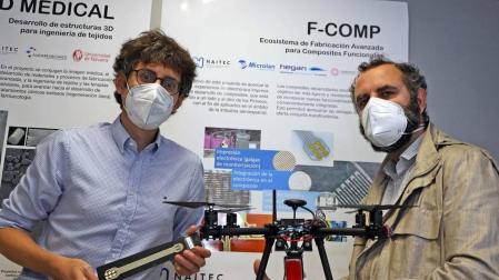 Naitec imprime cables para aligerar el peso de los aviones