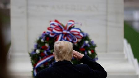 Trump "esconde" las felicitaciones de líderes mundiales a Biden