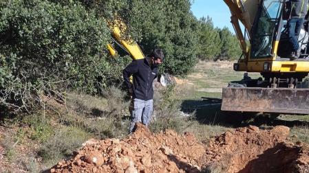 Comienza la fase final de limpieza de restos de lindano en Igúzquiza