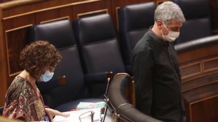 El Congreso rechaza los vetos al Presupuesto, que continúa su tramitación