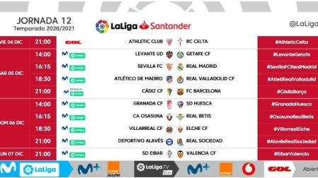 Osasuna y Betis se medirán el domingo 6 de diciembre en El Sadar