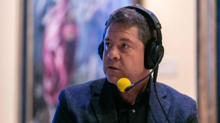 El presidente de Castilla-La Mancha, Emiliano García-Page, entrevistado en la Ser.