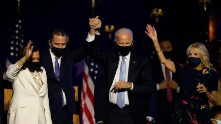 Biden trabaja desde ya en la transición con la pandemia como prioridad