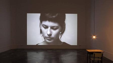 Imagen de la fotoinstalación 'Jardines en la memoria' de Ana Teresa Ortega.
