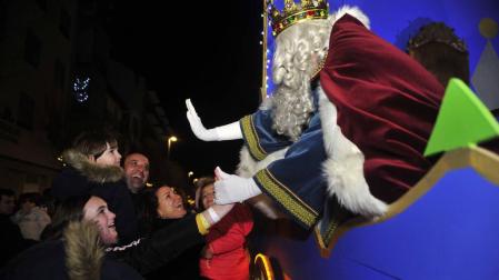 Tafalla prepara un espectáculo para recibir a los Reyes Magos
