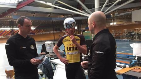 Jon Iriberri: “La autodisciplina moral que tiene Roglic no las ves en otros corredores”