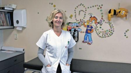 “Hacemos pruebas a los niños en cuanto tenemos la más mínima sospecha”