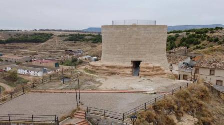 El 'nuevo' castillo de Ablitas no gusta