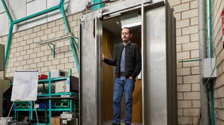 Patentado el ascensor 'anti-covid', invento en tiempos de pandemia
