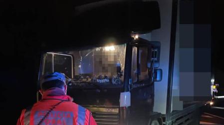 Imputado un camionero en Bera al dar positivo en drogas, circular sin seguro y con la ITV caducada