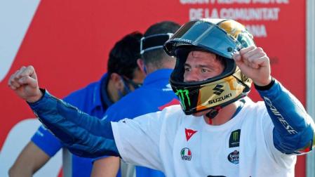 Joan Mir sucede a Marc Márquez como campeón del mundo