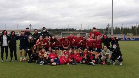 Osasuna Femenino gana al SE AEM de Lleida, y logra el primer triunfo de la temporada