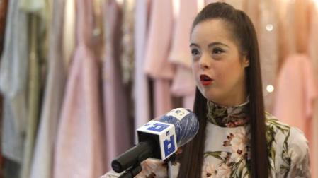 Marián Ávila, la modelo valenciana con síndrome de Down, galardonada en EE UU