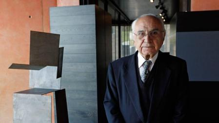 El poeta español Francisco Brines, Premio Cervantes 2020