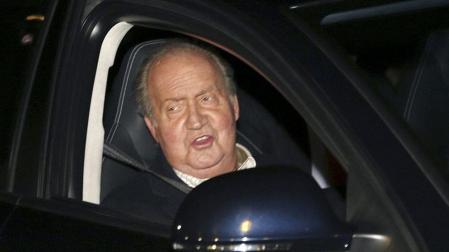 Juan Carlos I: "Hoy s&iacute; que voy al taller"