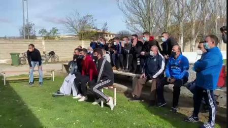 Vídeo de la reacción del Cantolagua tras el sorteo de Copa del Rey