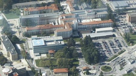 Imagen aérea del Complejo Hospitalario