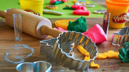 Imagen de un juego de plastilina Play-Doh